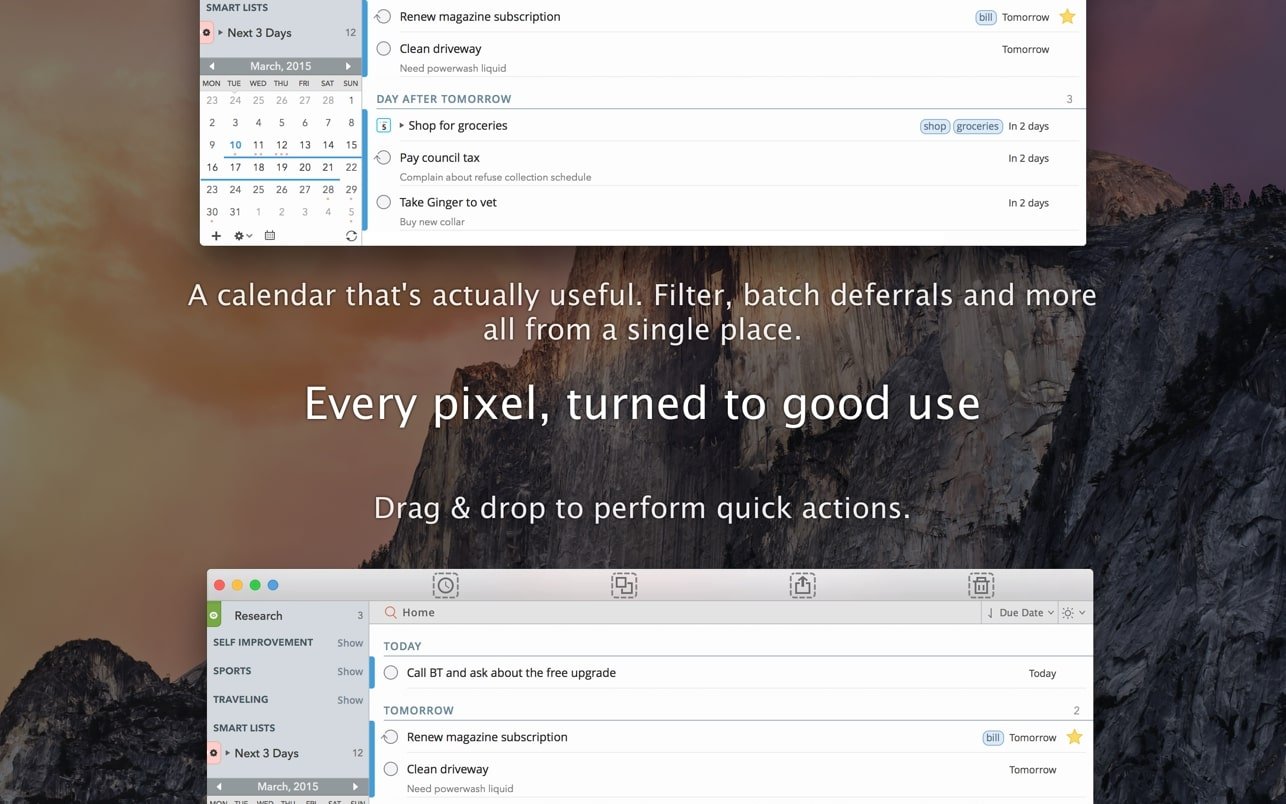 2Do screenshot 3