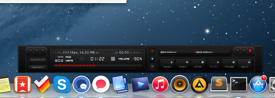 AIMP screenshot 2