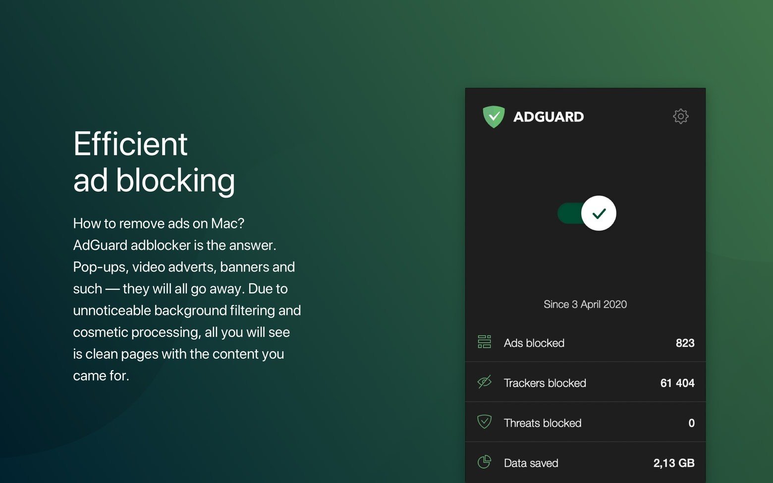 AdGuard screenshot 1