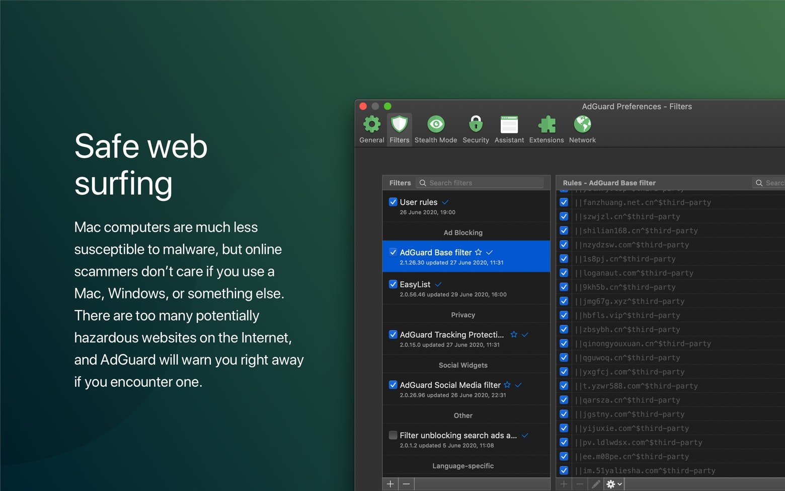 AdGuard screenshot 2
