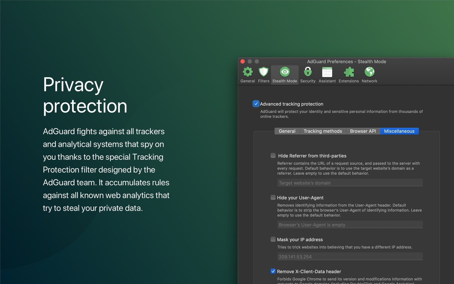 AdGuard screenshot 4