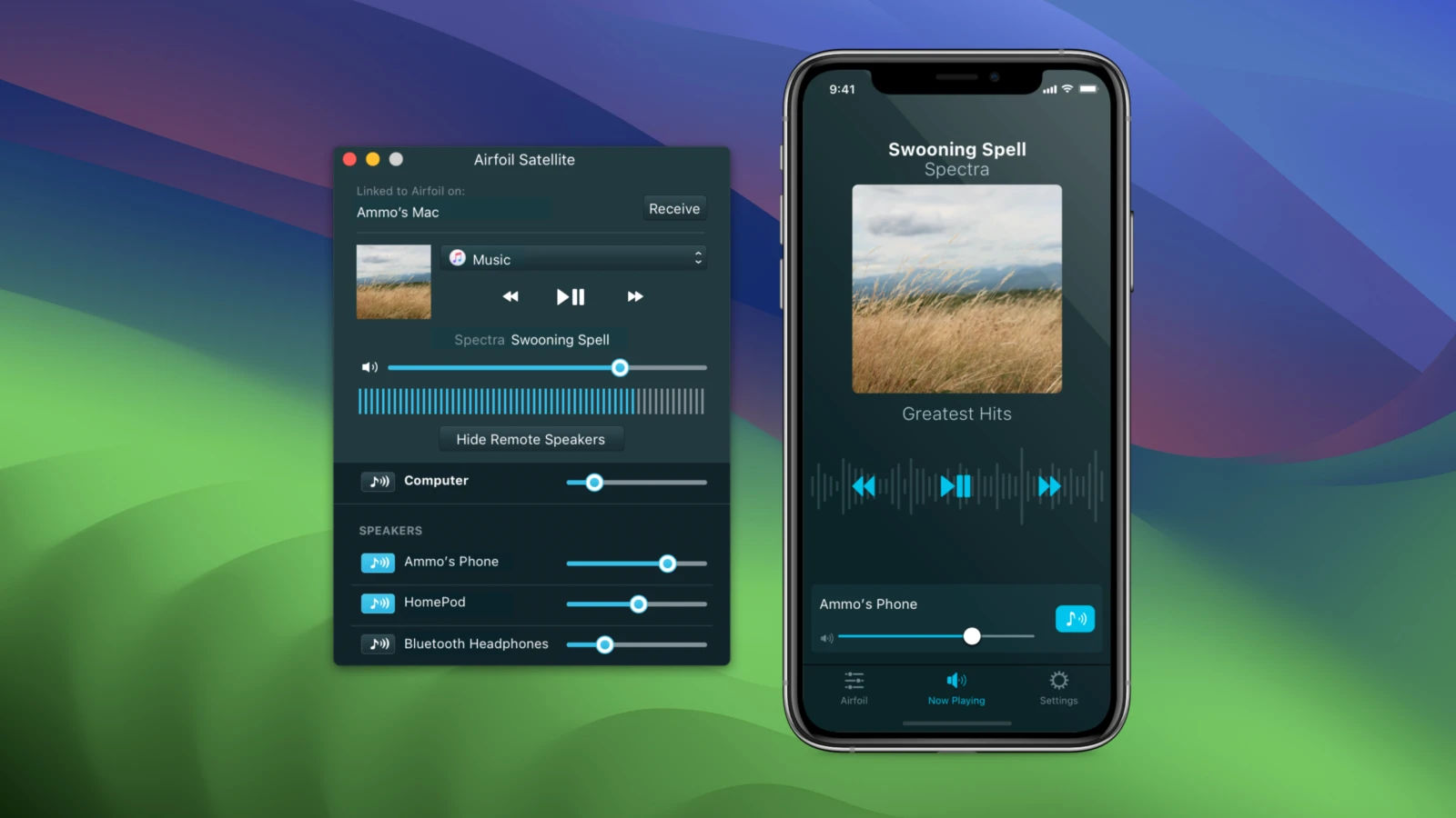 Airfoil screenshot 1