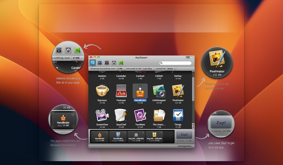 AppZapper screenshot 3