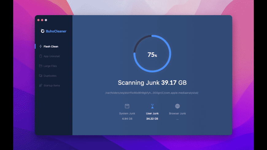 BuhoCleaner screenshot 2