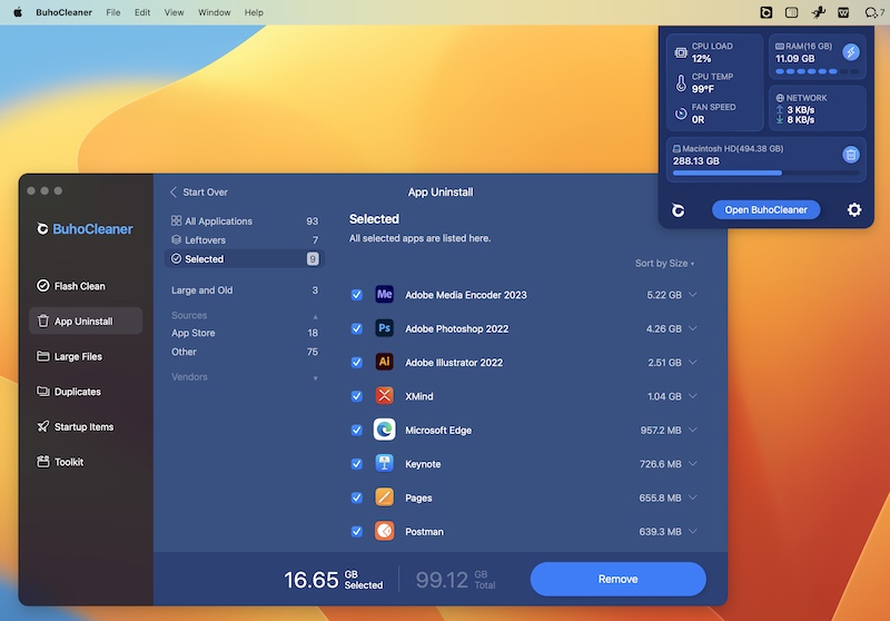 BuhoCleaner screenshot 3