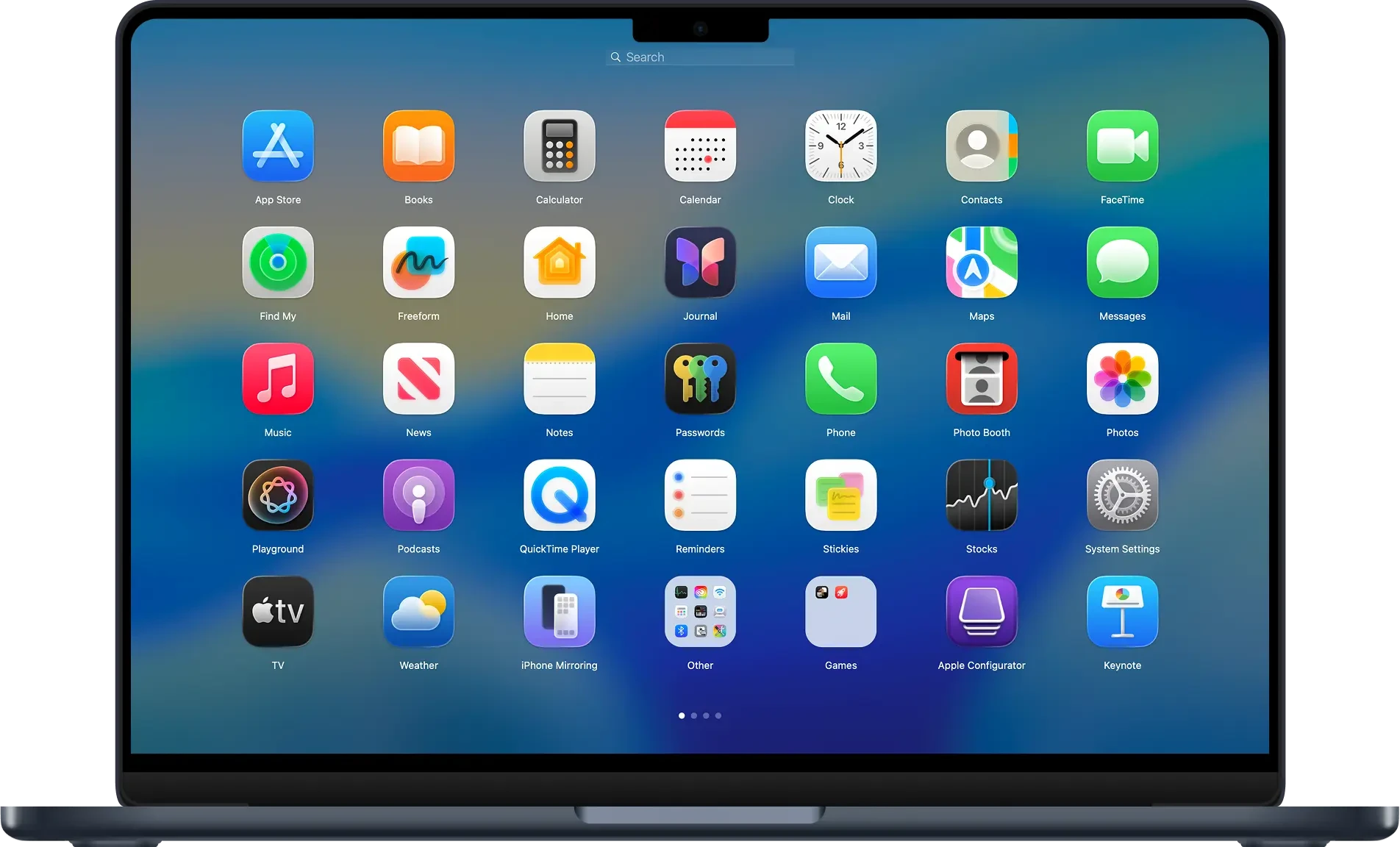 BuhoLaunchpad screenshot 1