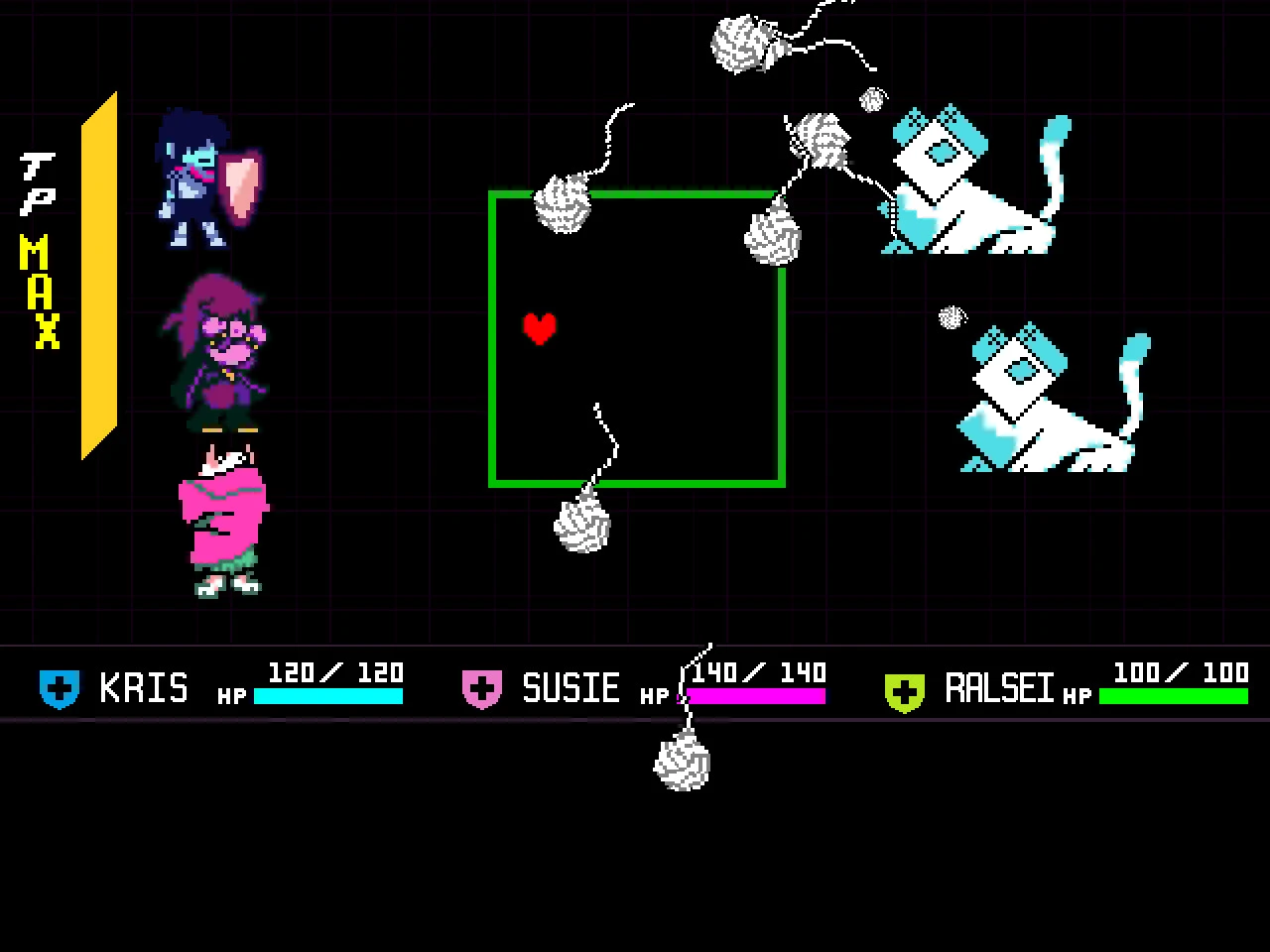 DELTARUNE screenshot 4