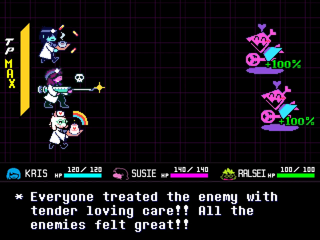 DELTARUNE screenshot 6