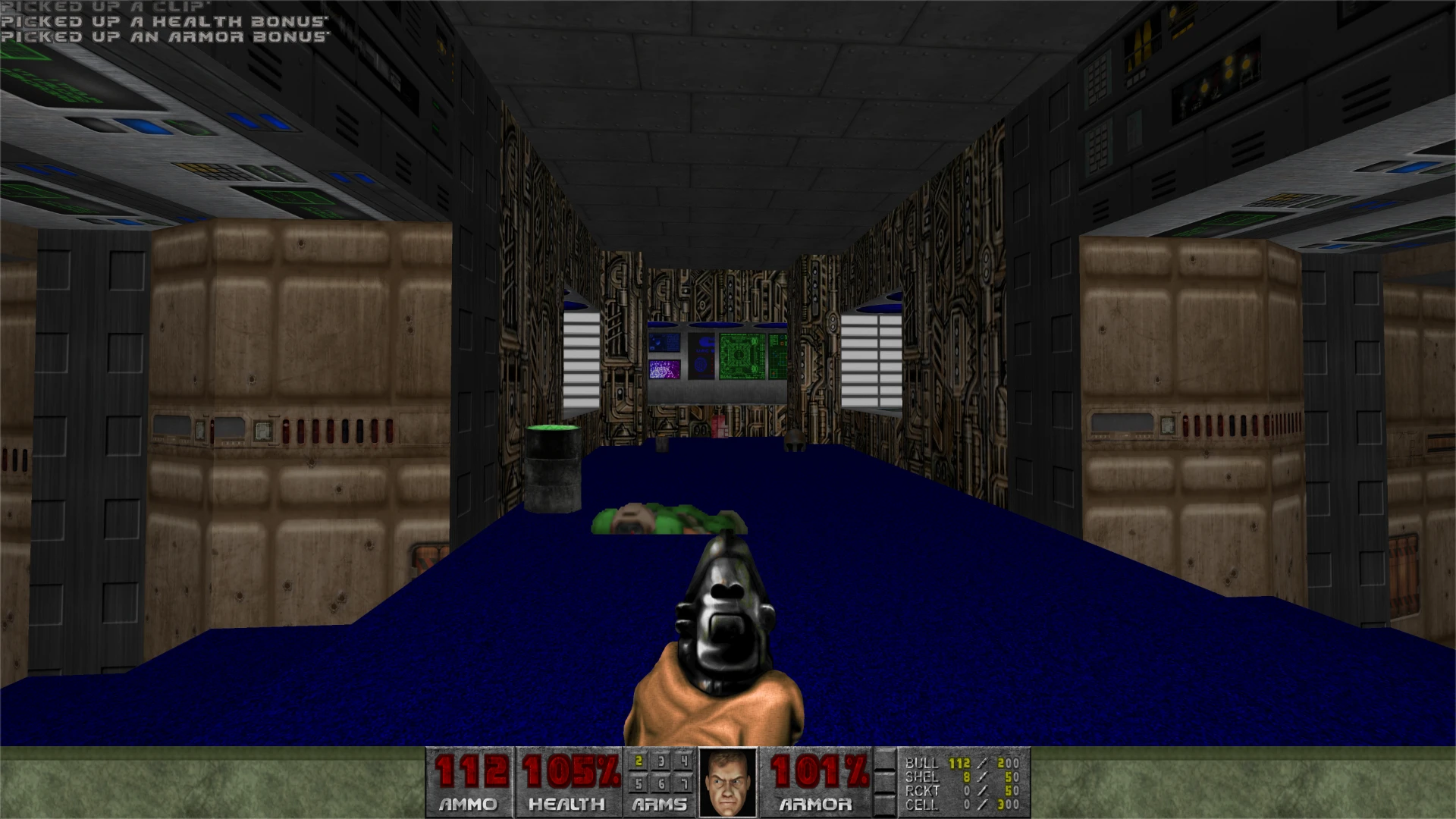 DOOM screenshot 1