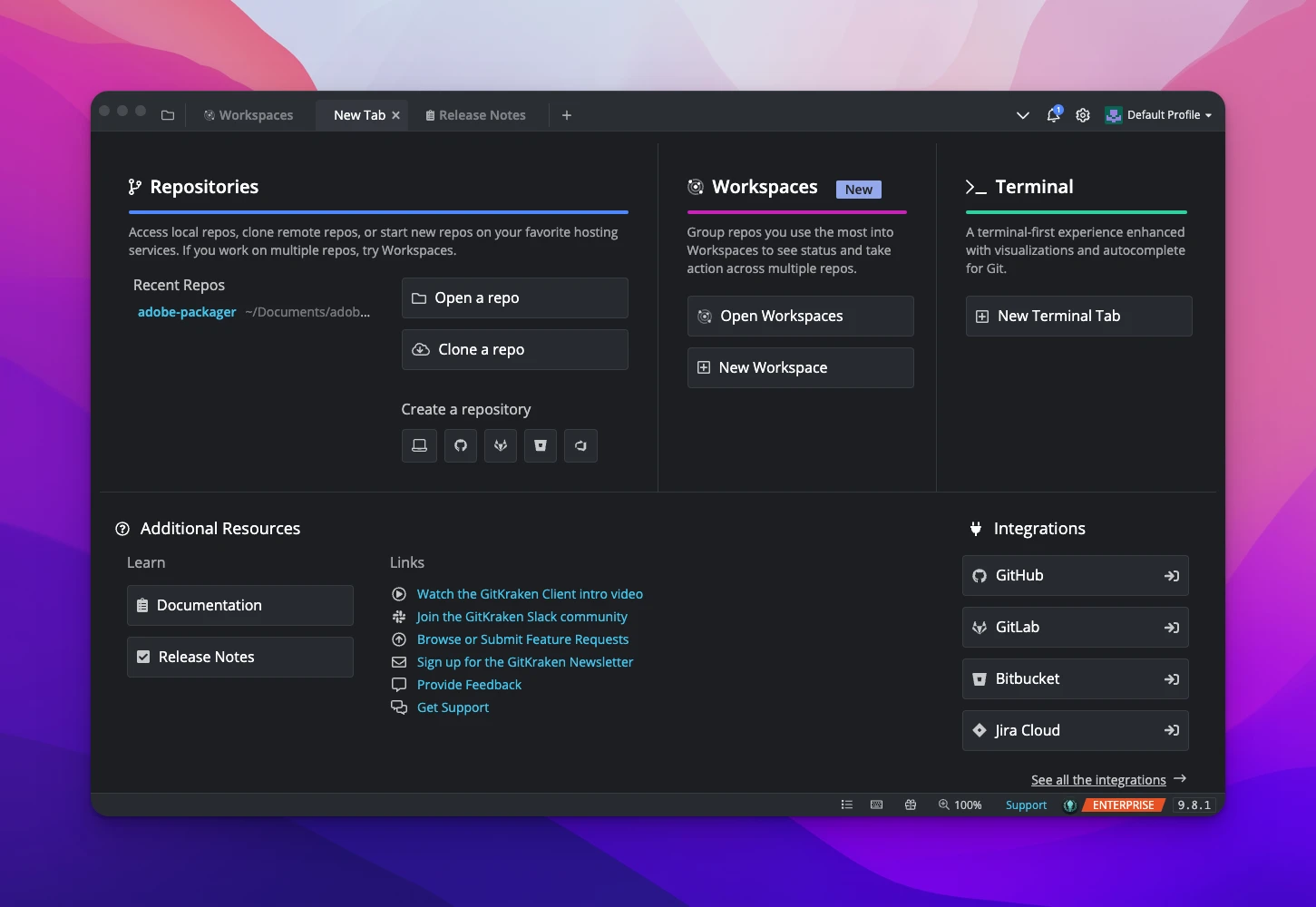 GitKraken screenshot 3