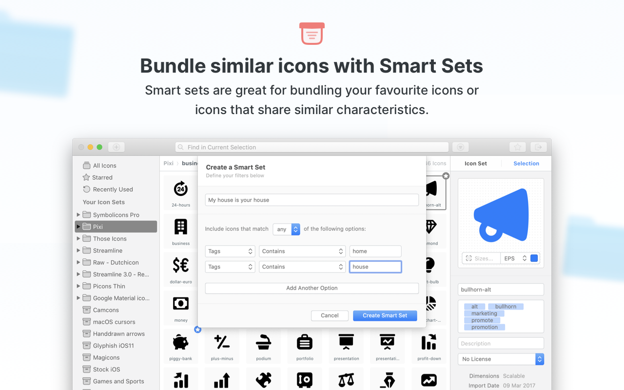 IconJar screenshot 3