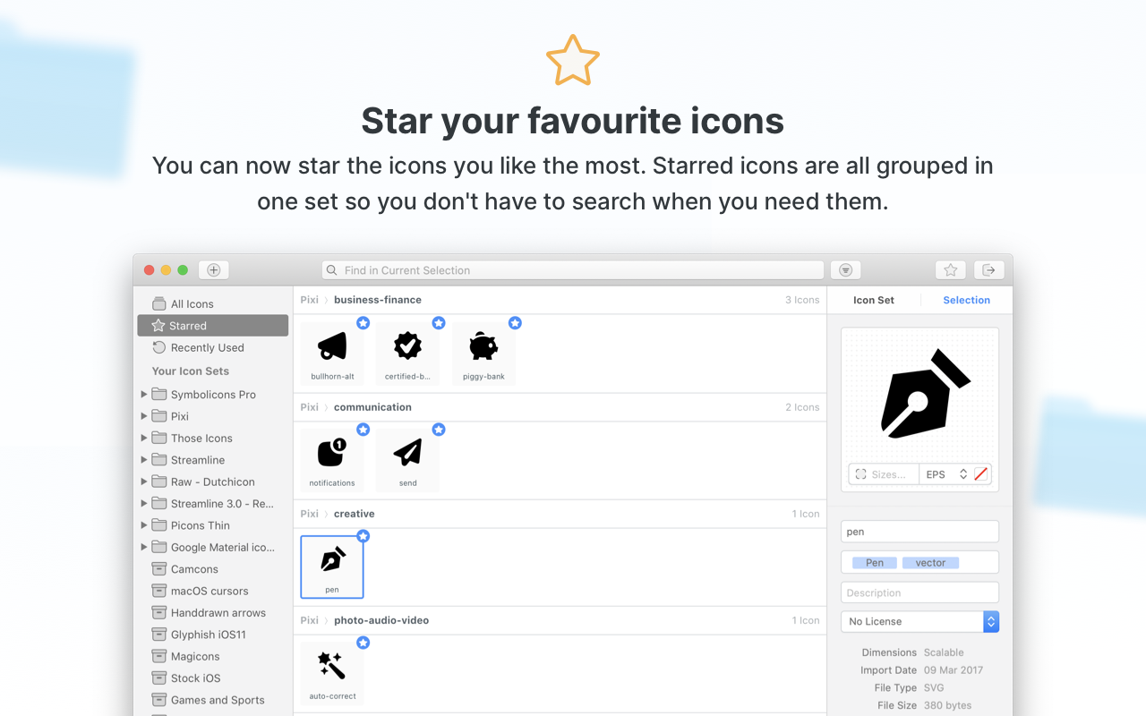 IconJar screenshot 4