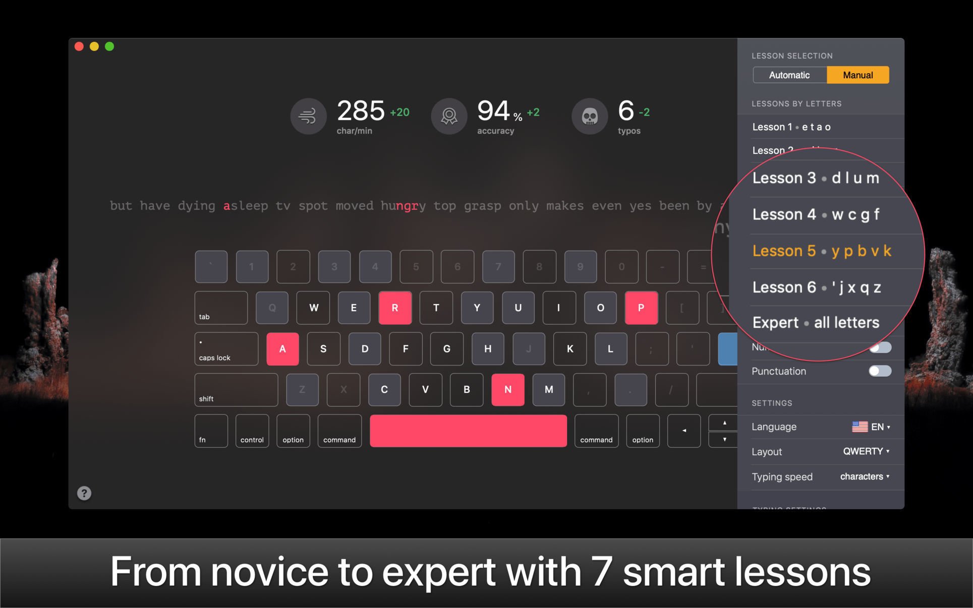 KeyKey screenshot 2