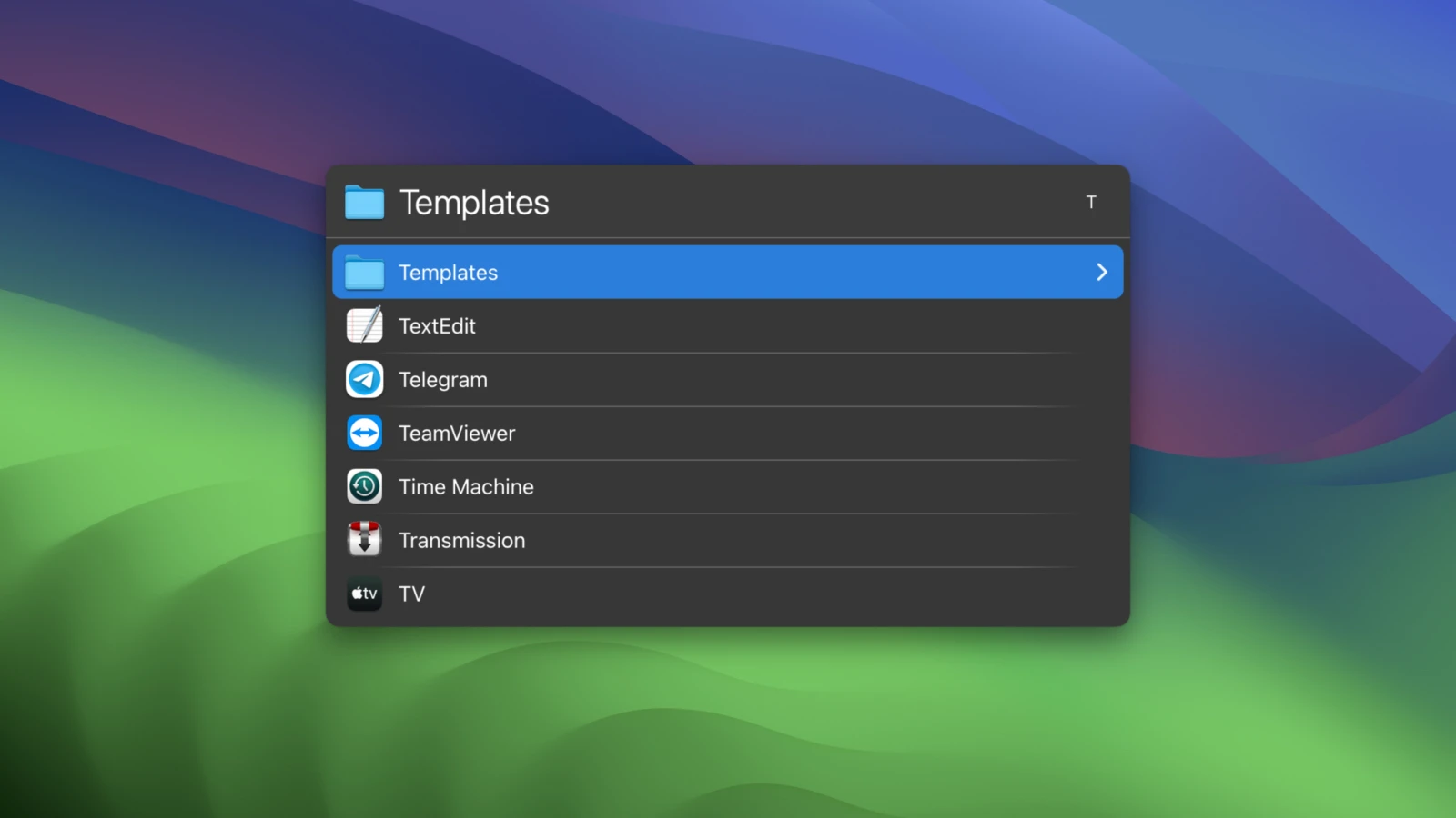 LaunchBar screenshot 2