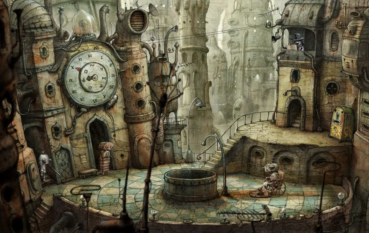 Machinarium screenshot 1