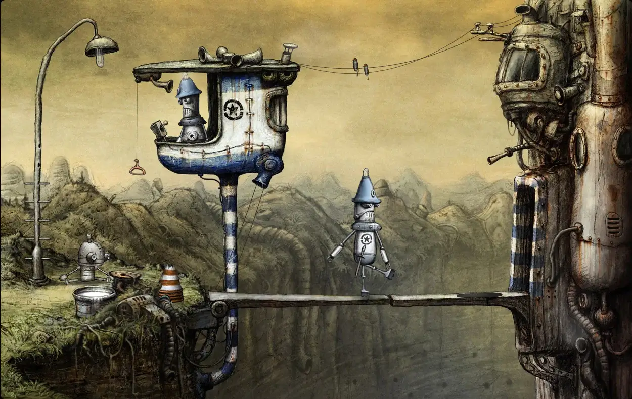 Machinarium screenshot 2