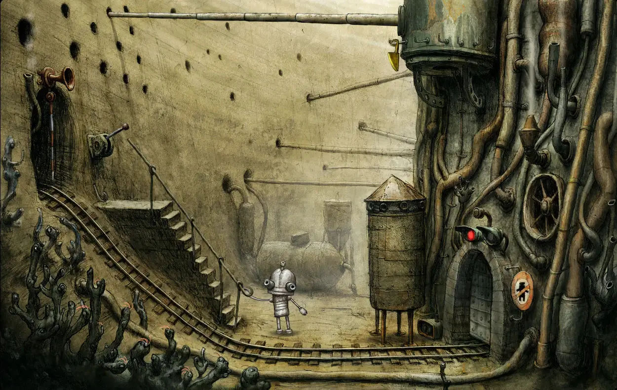 Machinarium screenshot 3