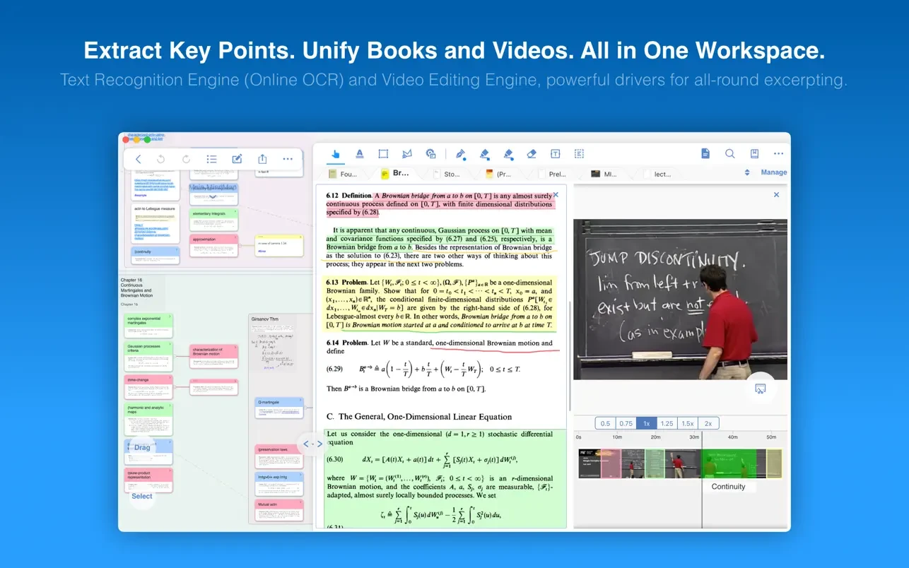 MarginNote screenshot 1