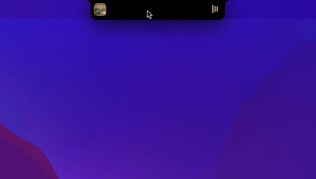 NotchNook screenshot 1