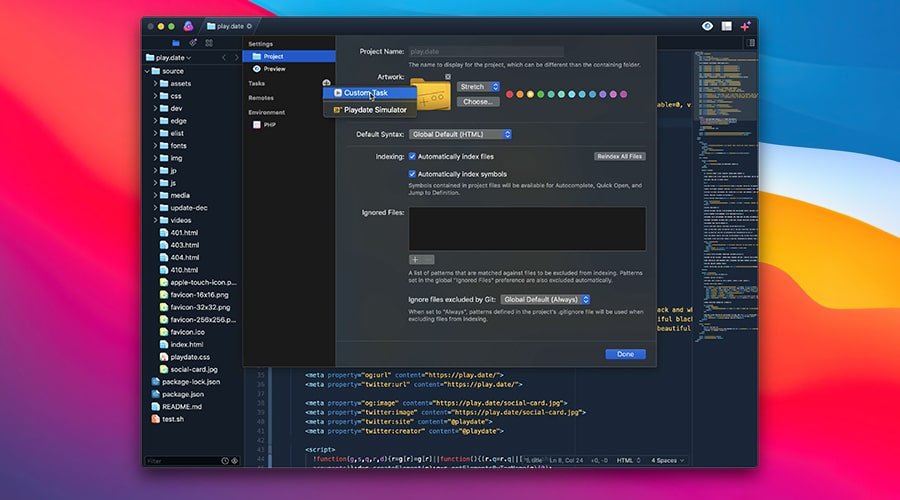 Nova screenshot 2