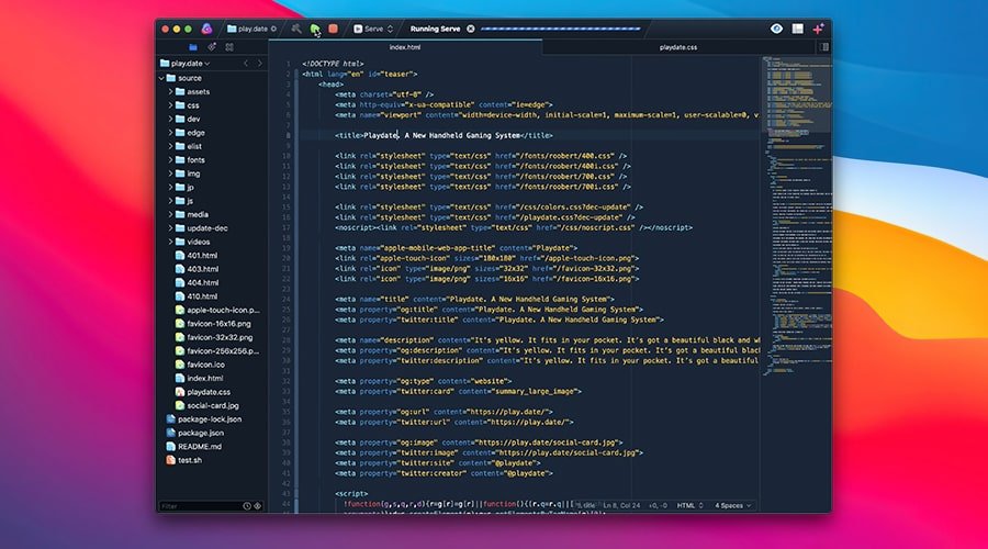 Nova screenshot 4