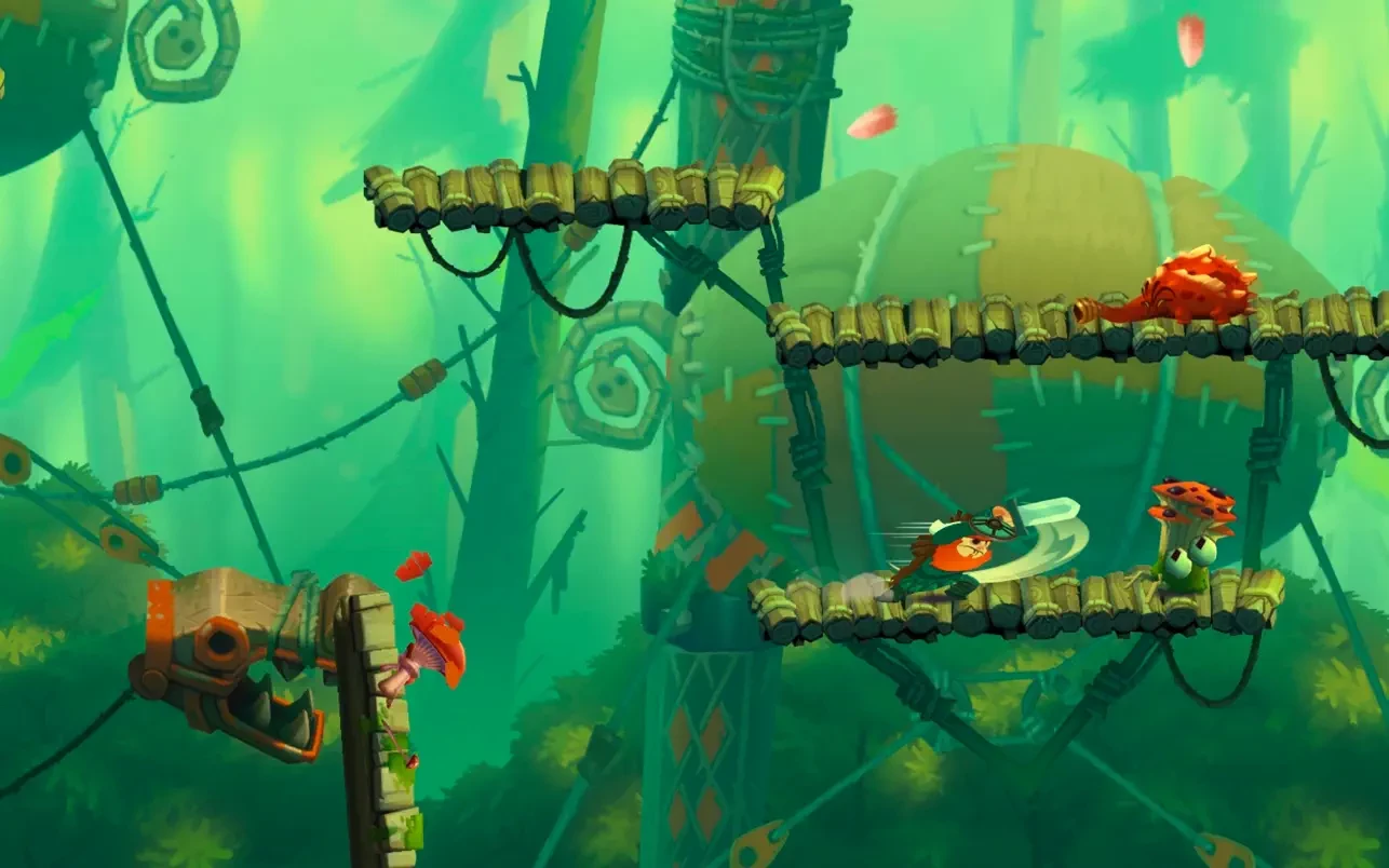 Oddmar+ screenshot 1