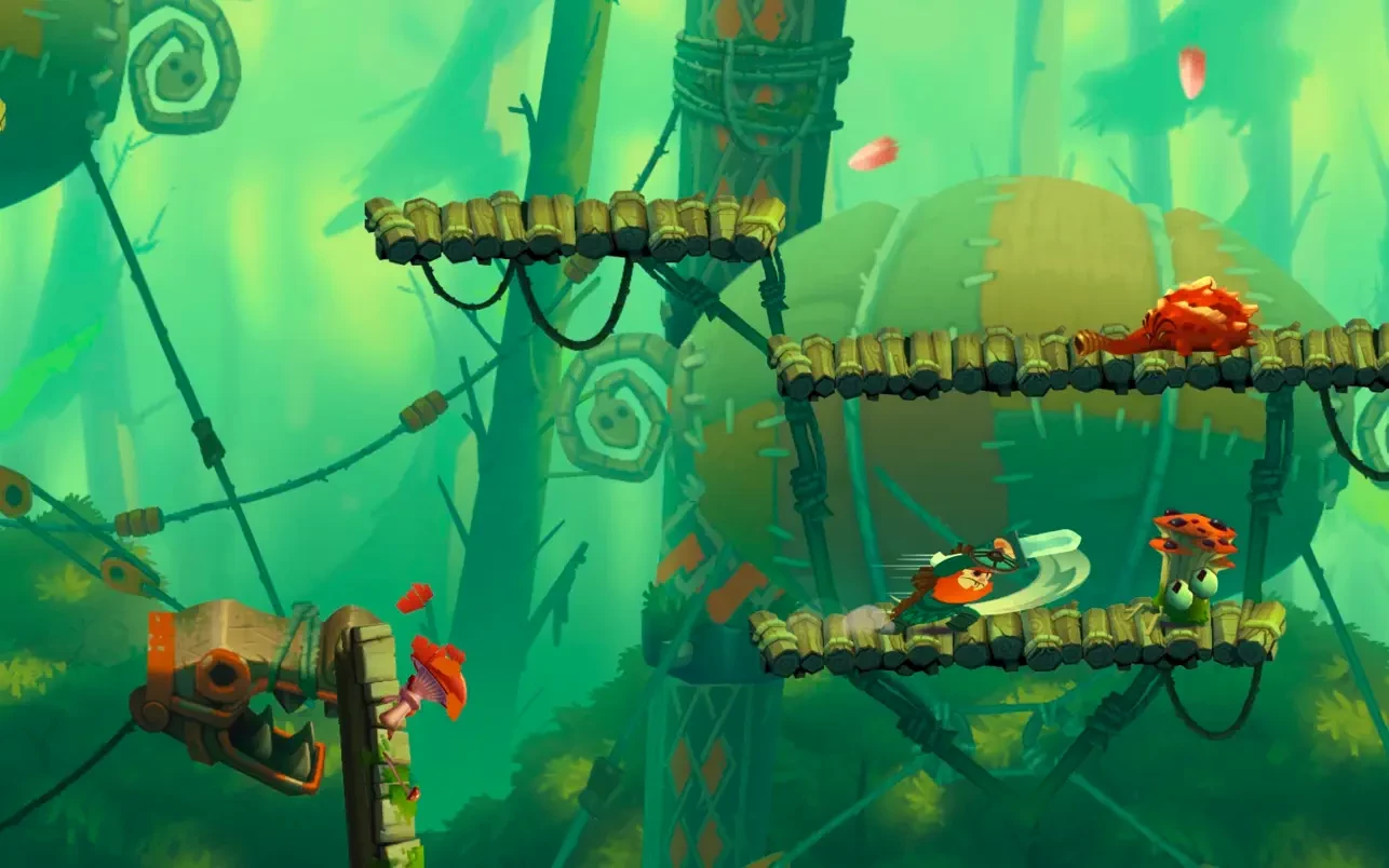 Oddmar+ screenshot 4