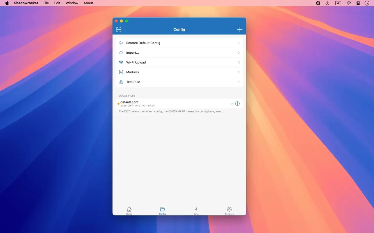 Shadowrocket screenshot 3