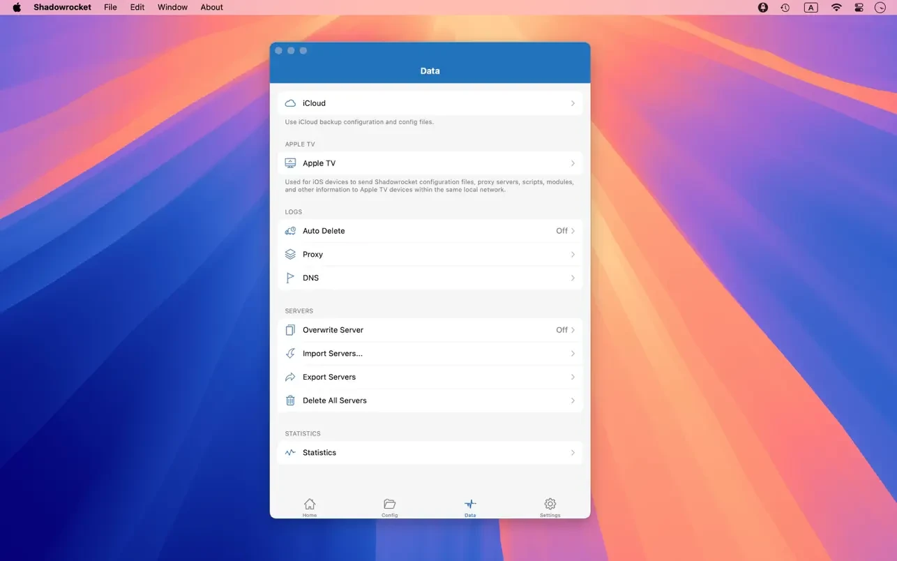 Shadowrocket screenshot 5