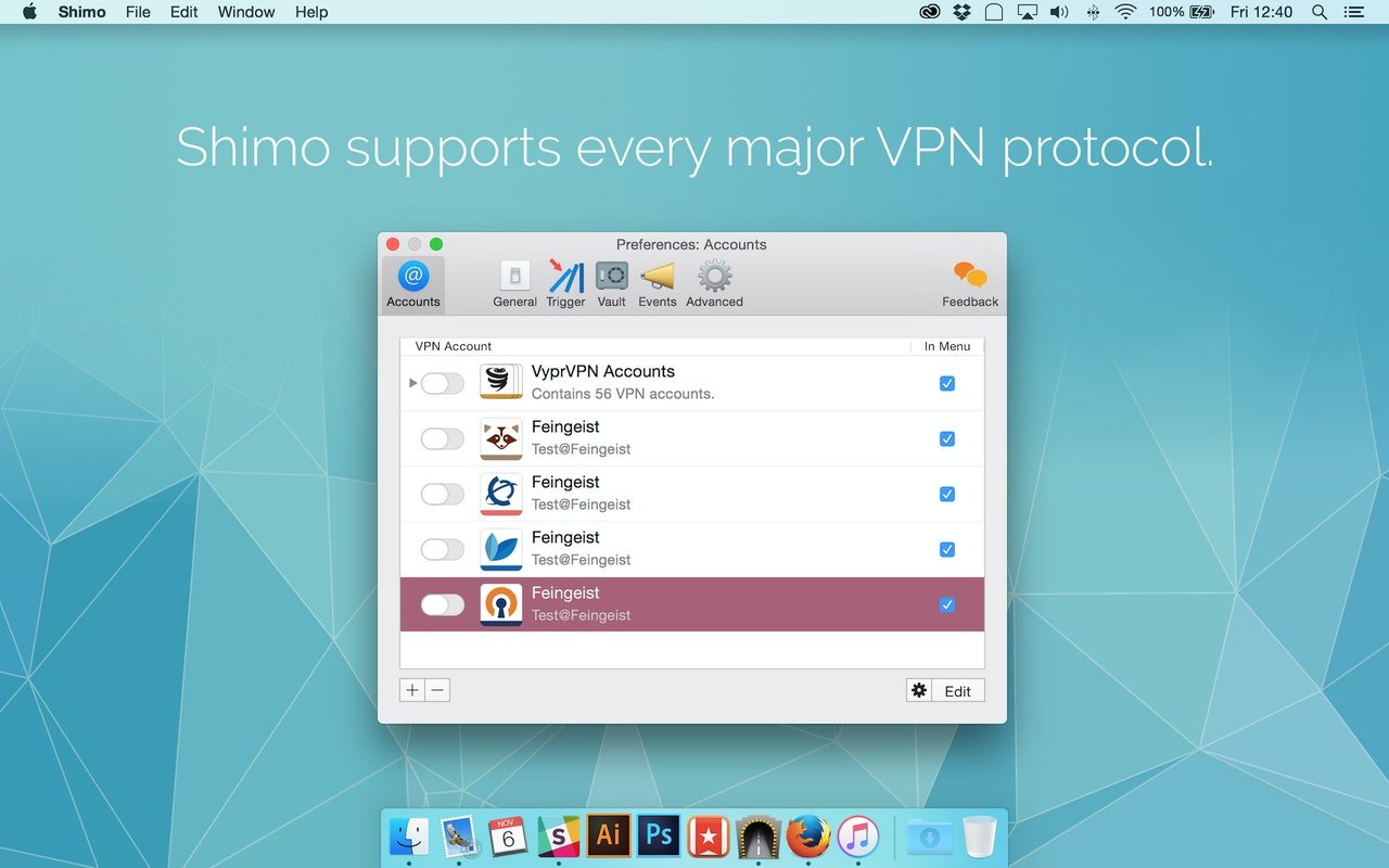 Shimo screenshot 1