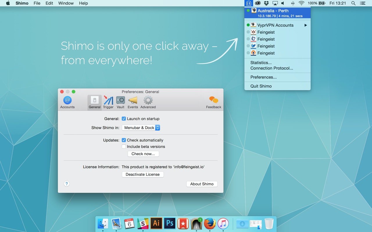 Shimo screenshot 2