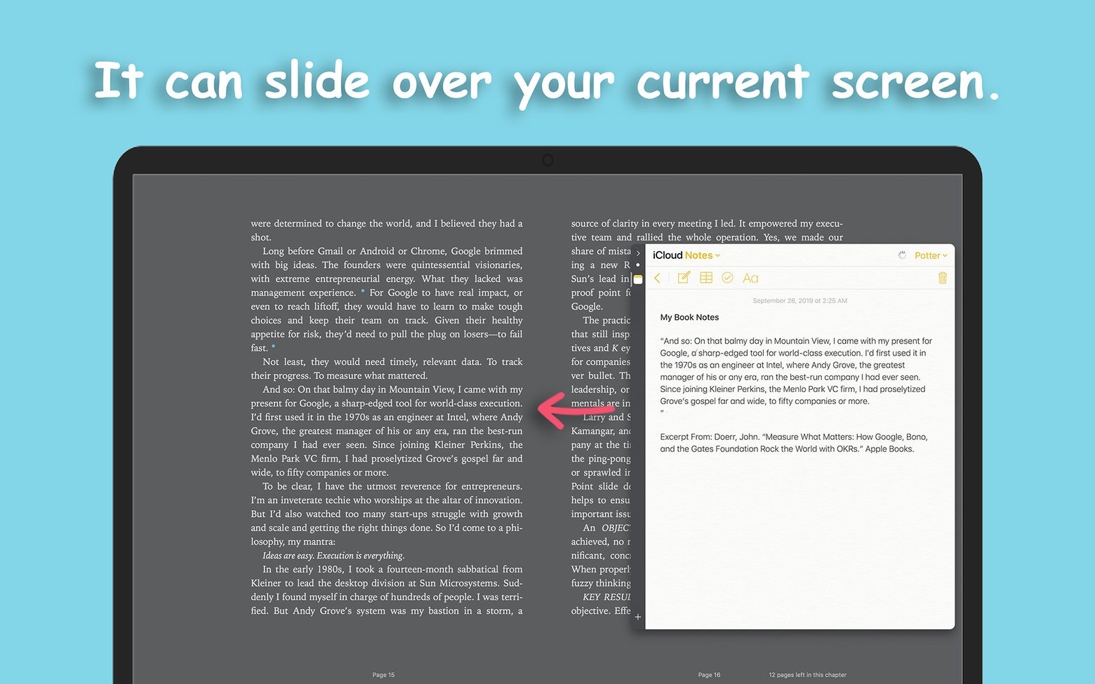 Slidepad screenshot 2