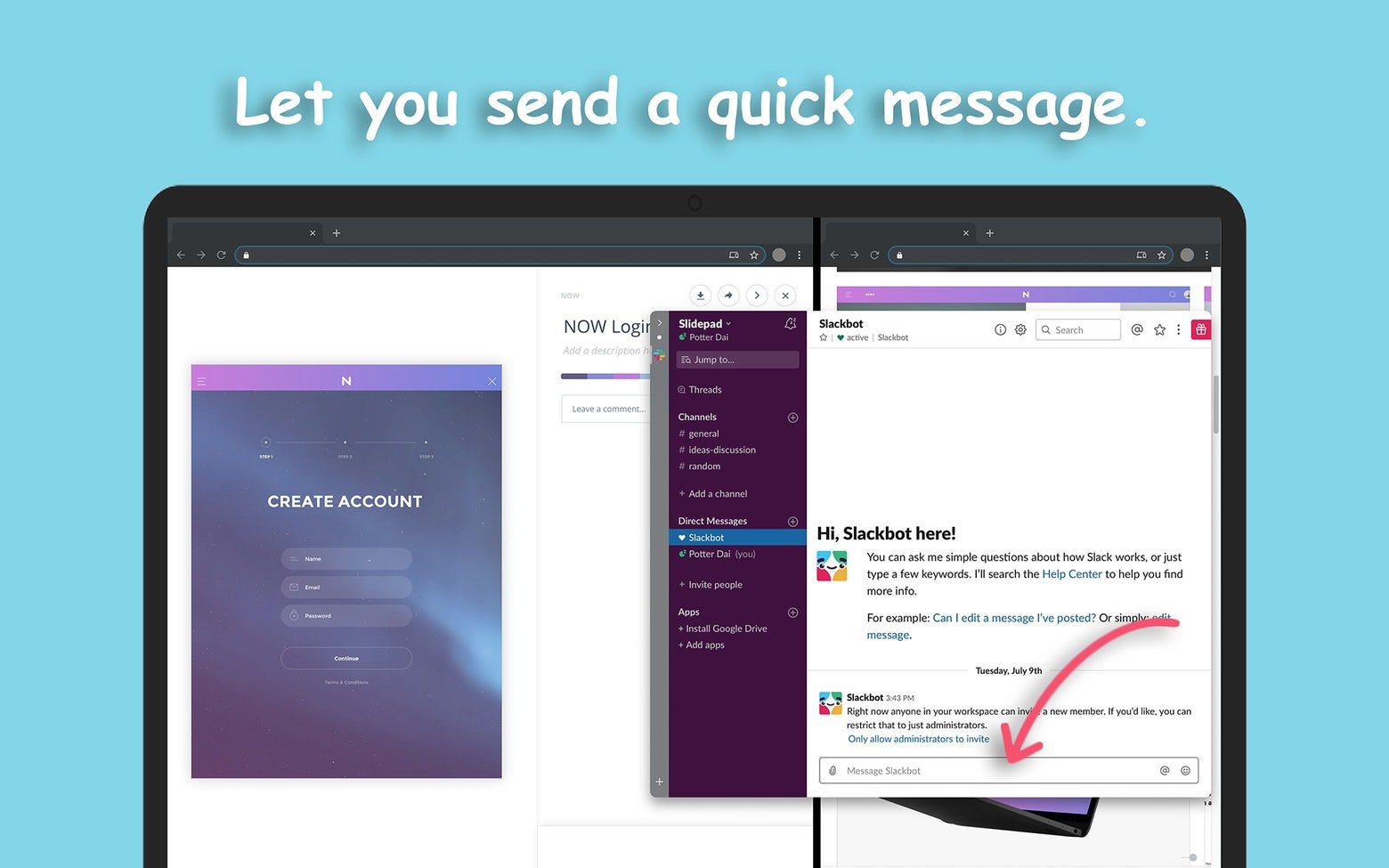 Slidepad screenshot 3