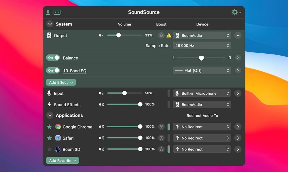 SoundSource screenshot 3