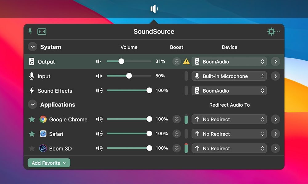 SoundSource screenshot 4