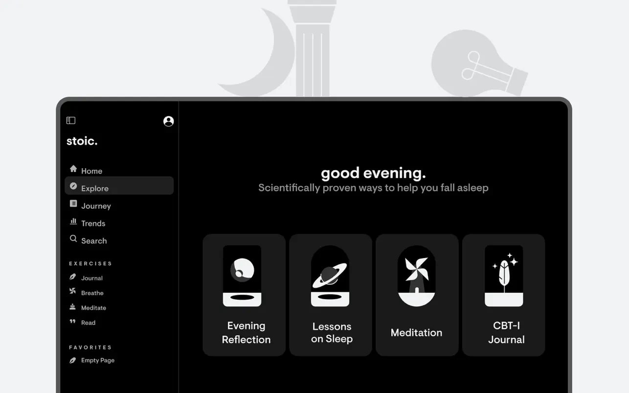 Stoic screenshot 3