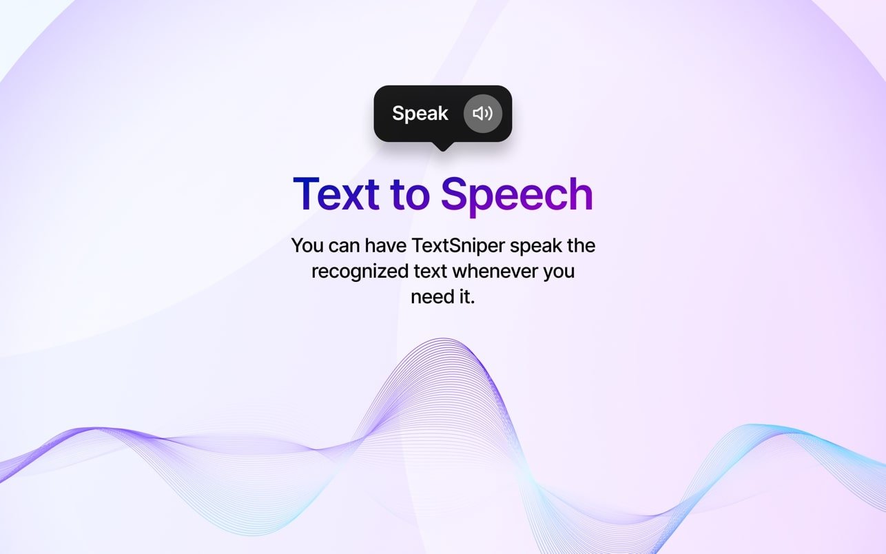 TextSniper screenshot 4