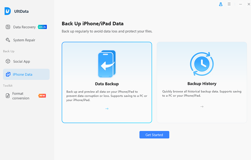 UltData screenshot 3