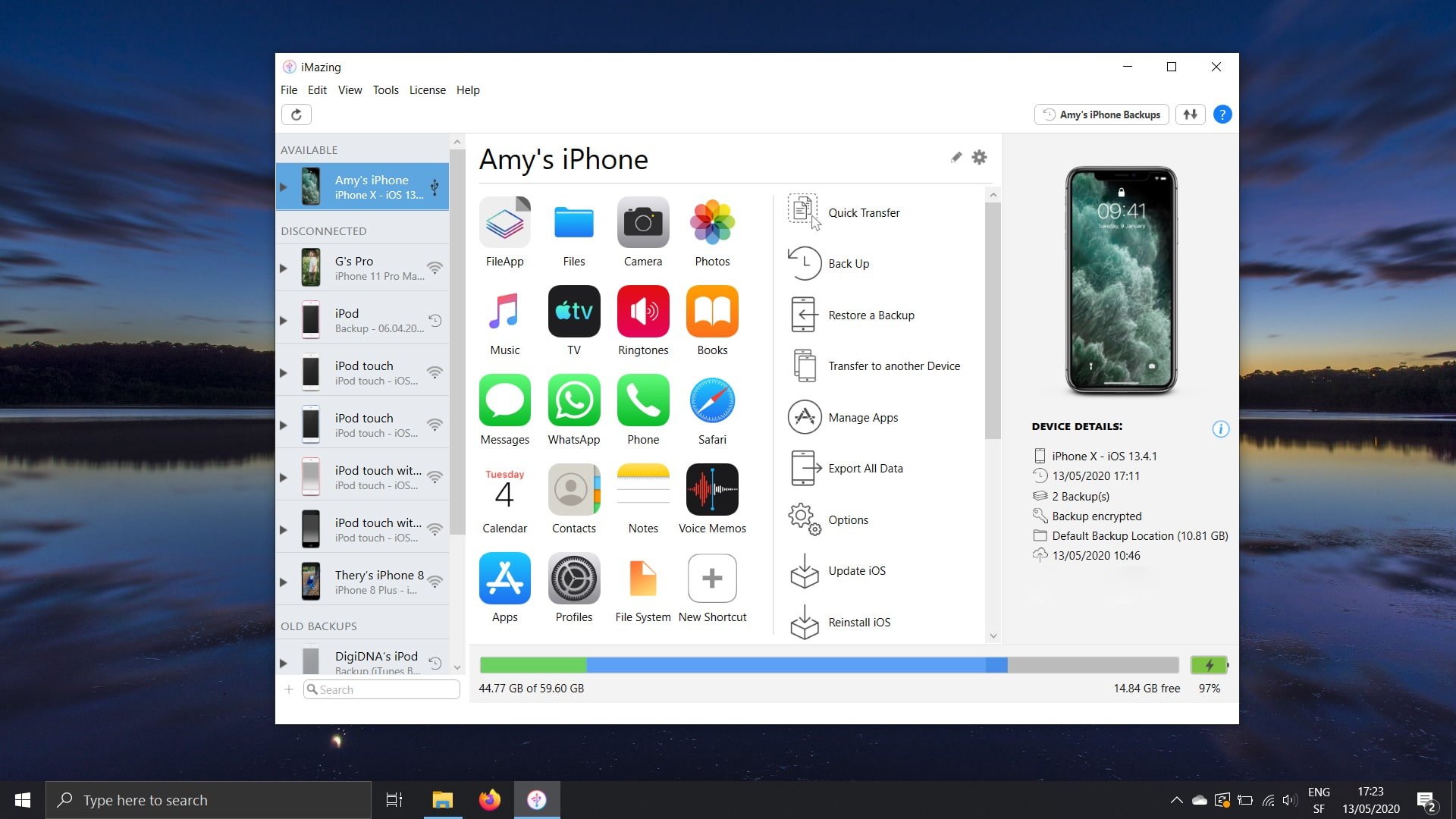 iMazing screenshot 3